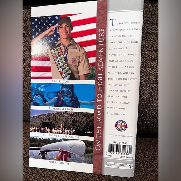 Boy Scouts Personal Fitness Merit Badge book. Like new. - Picture 2 of 2